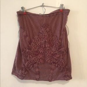 Free People tube top size M